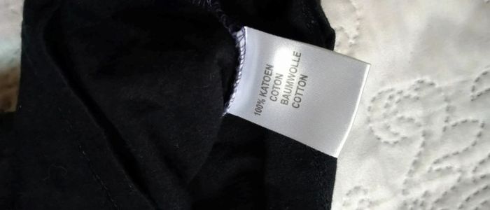 Tee-shirt boléro 2 en 1 de fête noir violet fille 7 ans zeeman - photo numéro 12