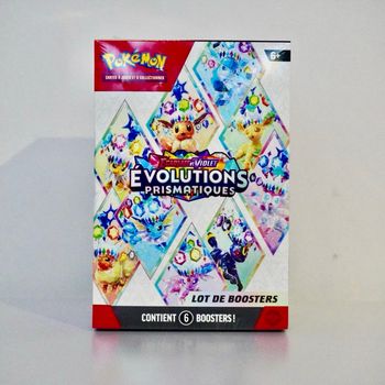 Bundle Évolutions Prismatiques - EV 8.5 - Coffret Pokémon Neuf - FR