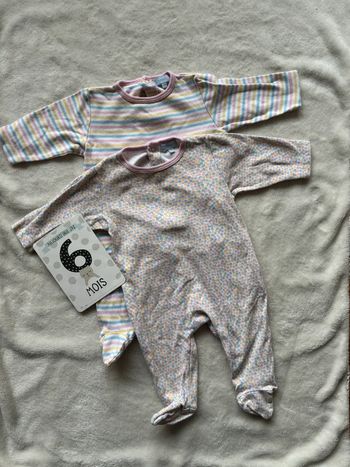 Lot 2 pyjamas légers