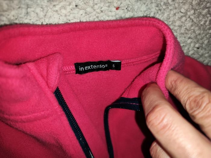 Polaire rose 6 ans - photo numéro 2