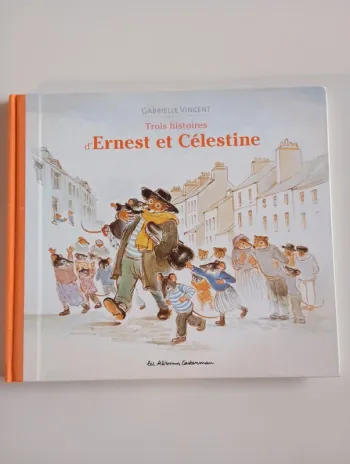 Trois histoires d'Ernest et Célestine