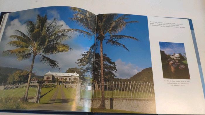 Livre Entre ciel et mer Martinique Philip Plisson Aubanel - photo numéro 4