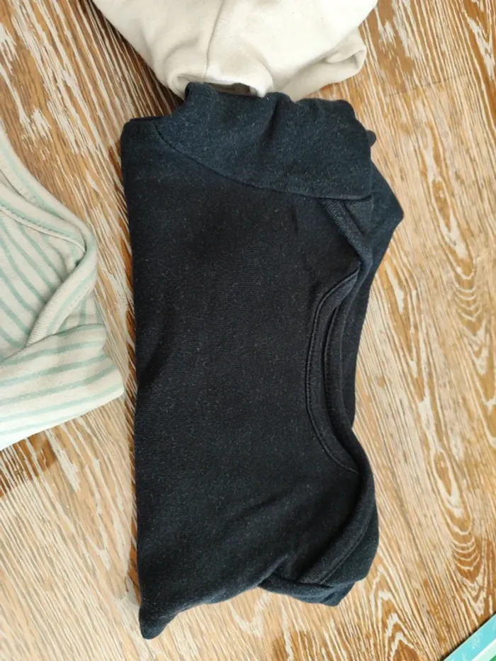 🍁 lot de 5 bodies manches longues taille 18 mois 🍁 - photo numéro 3