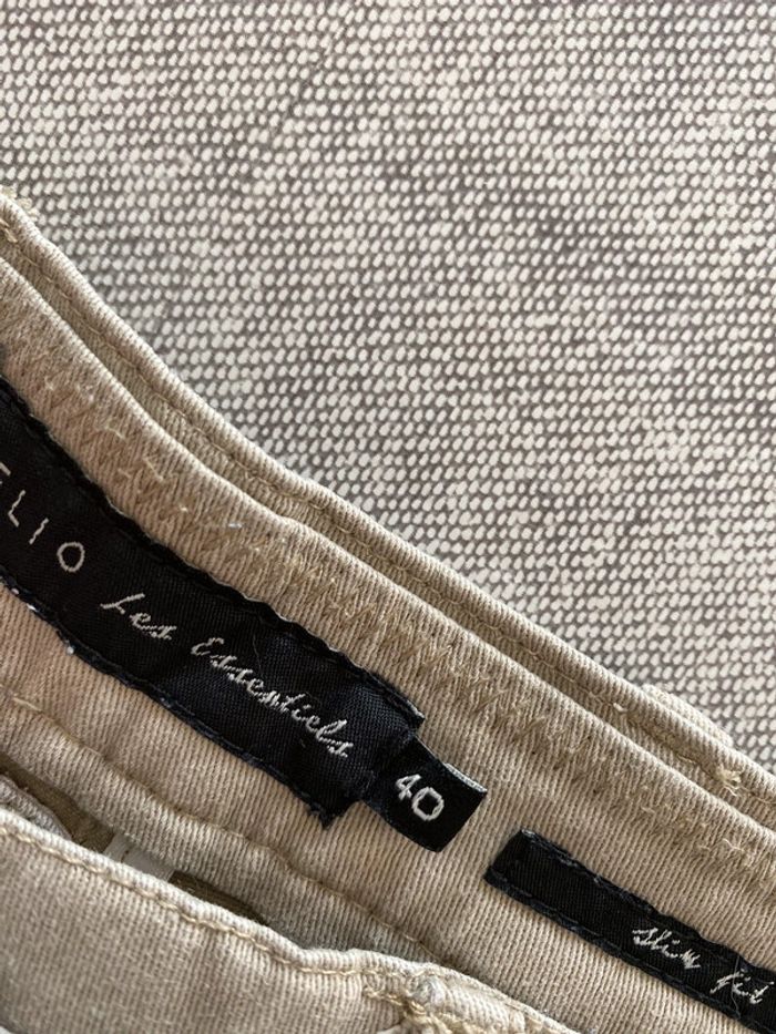 Pantalon chino gris celio taille 40 - photo numéro 6