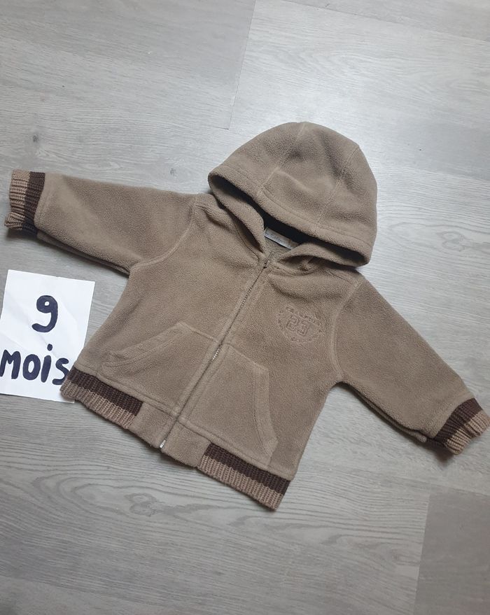 Gilet 9mois garçon