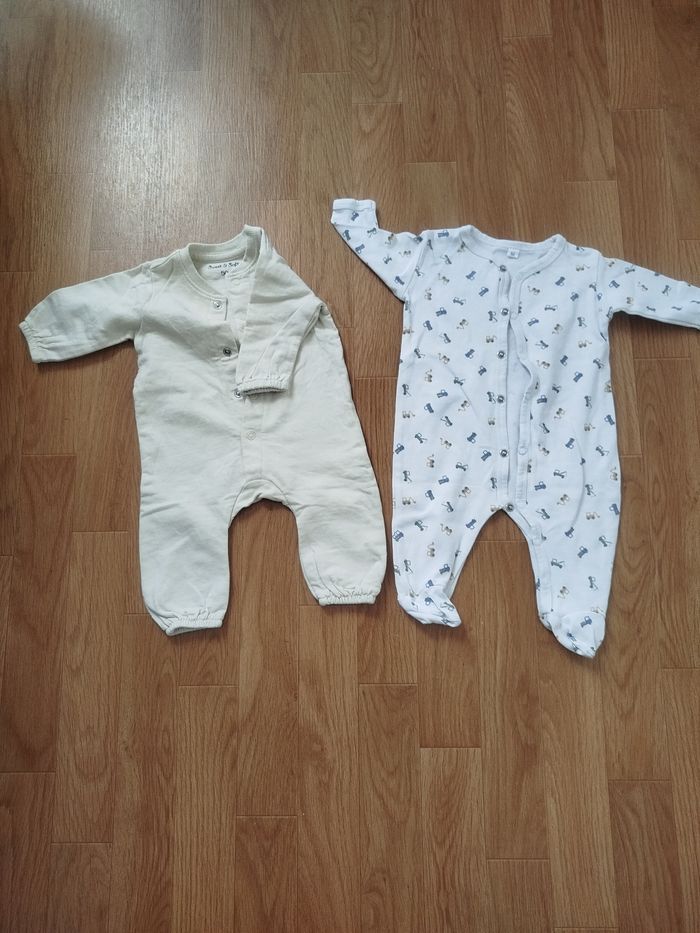 Lot de 2 pyjamas