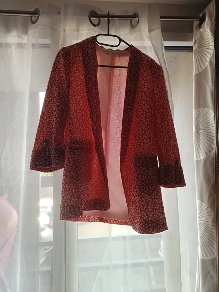 Blazer camaïeu
