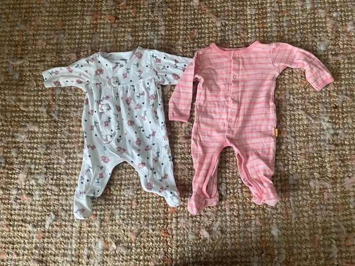 Lot pyjama bb