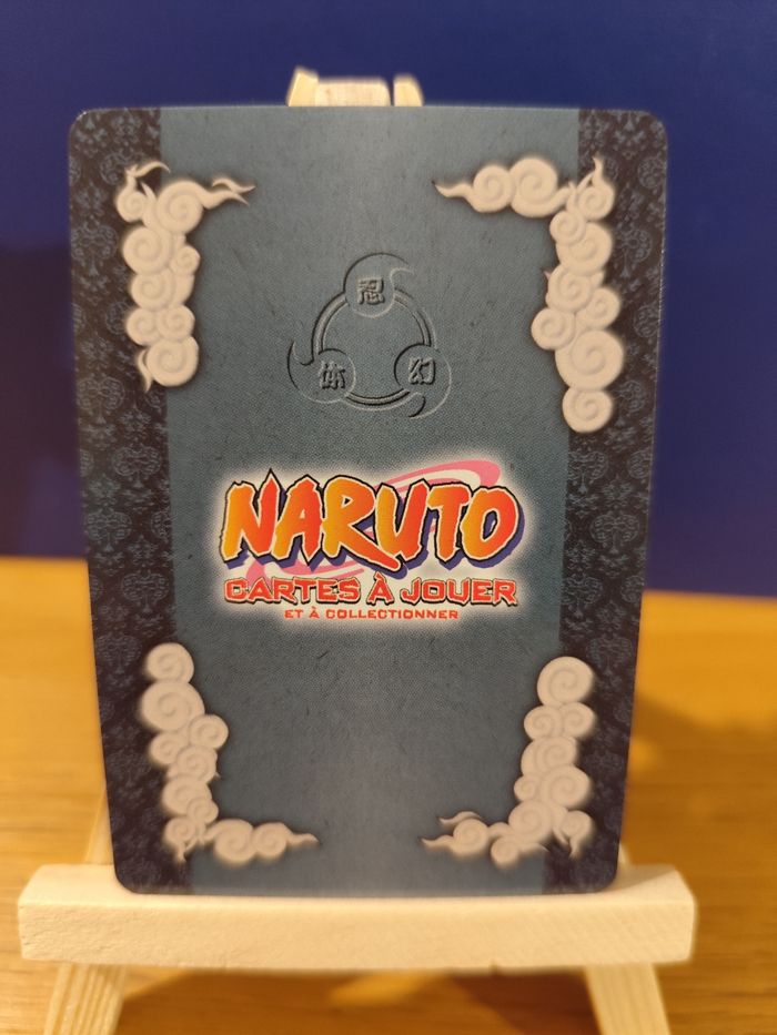 Carte Naruto Sceau d'emprisonnement des morts TE149 rare brillante bandai 2007 - photo numéro 3