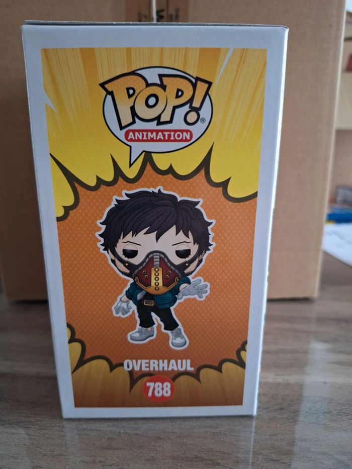 Funko pop my hero academia overhaul 788 - photo numéro 3