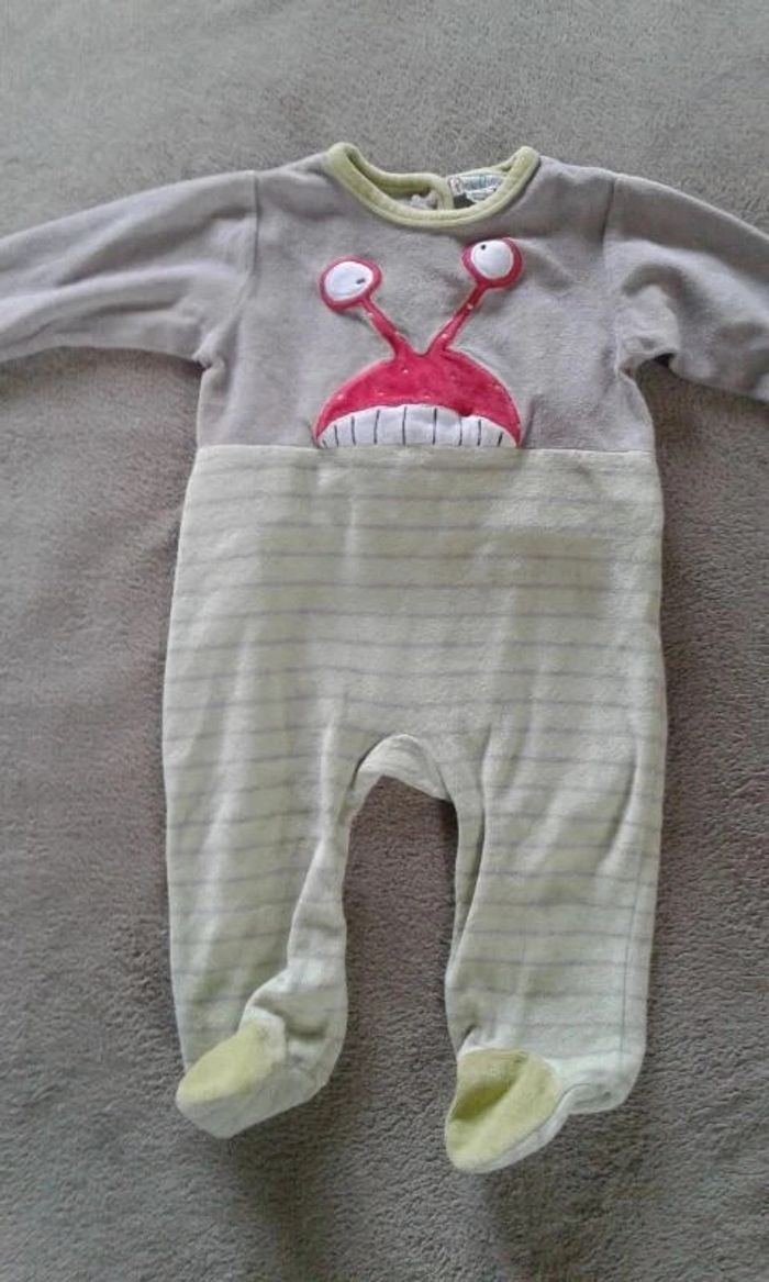 Lot de 3 pyjamas garçon 9mois - photo numéro 4