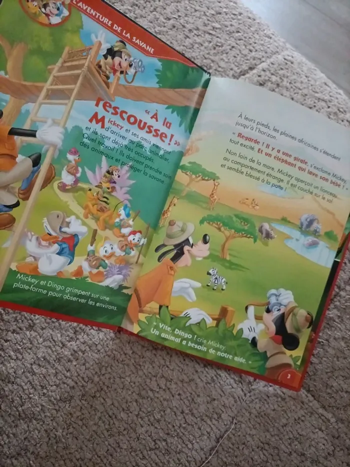 Livre Disney nature kids mes amis animaux n°1 - photo numéro 10