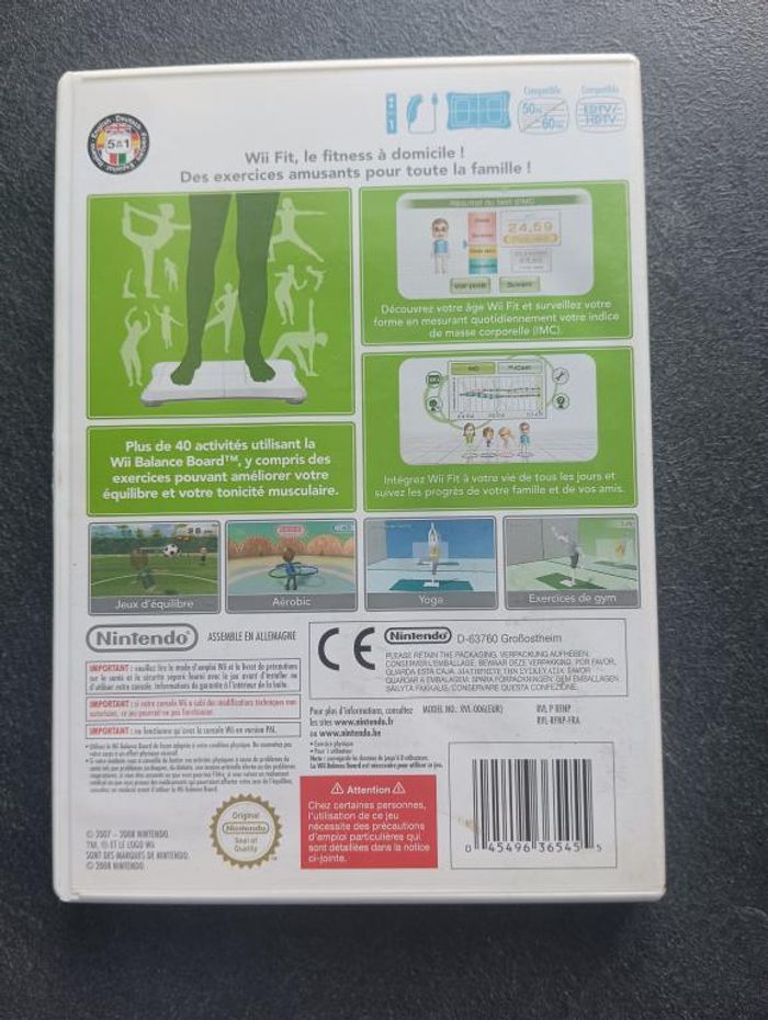Nintendo - Wii - Wii fit - photo numéro 3