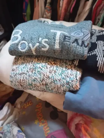 4 pull garçon 8 ans