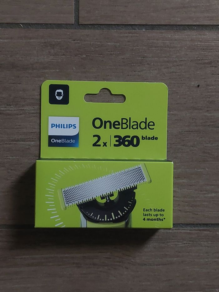 Lot lames one blade