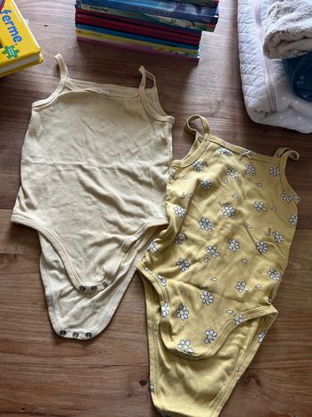 Lot body bretelle 36m