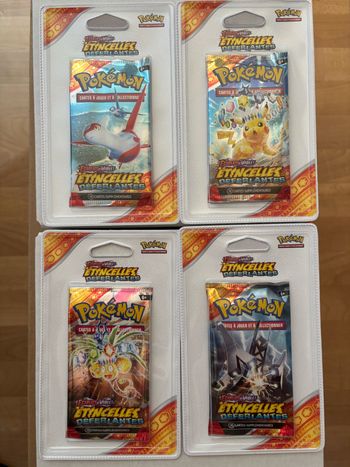 Art Set Pokémon Étincelles Déferlante