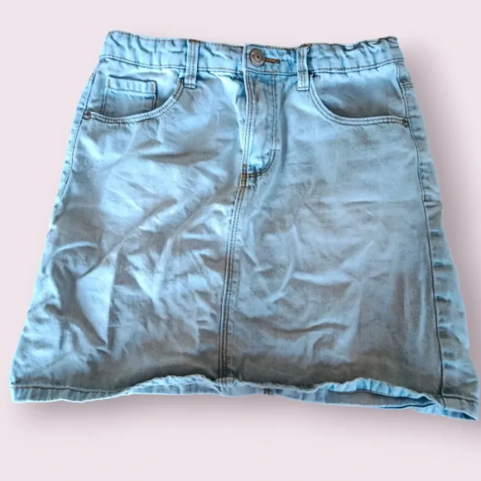 Jupe en jeans