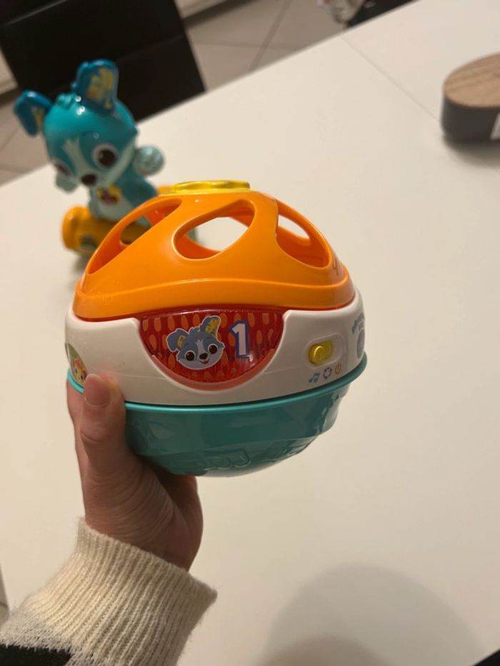 Jouet bébé balle magic’moov 3 en 1 vtech - photo numéro 2