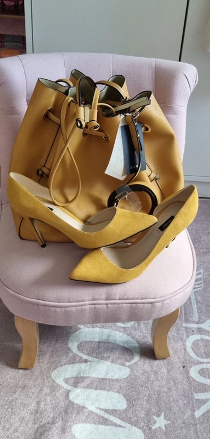 Sac zara + escarpins - photo numéro 3
