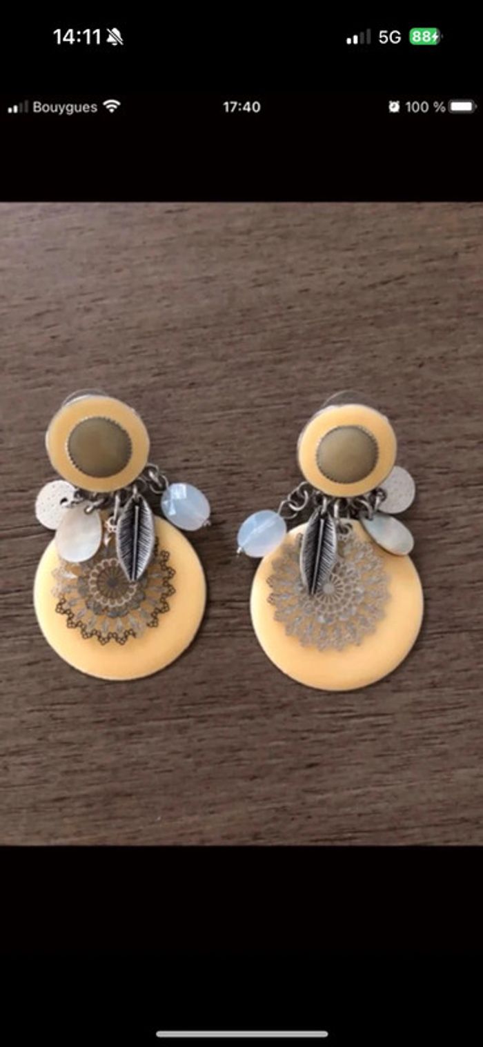 Boucles d’oreilles