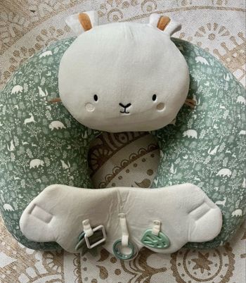 Coussin de découverte et d’activité 
