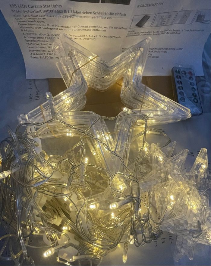 Rideaux étoiles - photo numéro 3