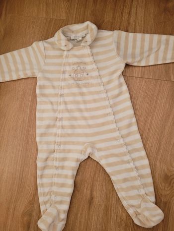 Pyjama bébé Grain de blé 6 mois