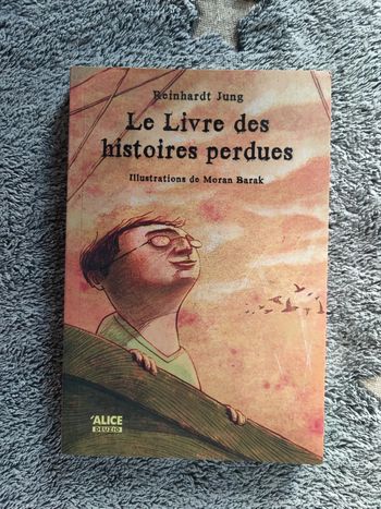 🌺 Livre / le livre des histoires perdues / Reinhardt Jung