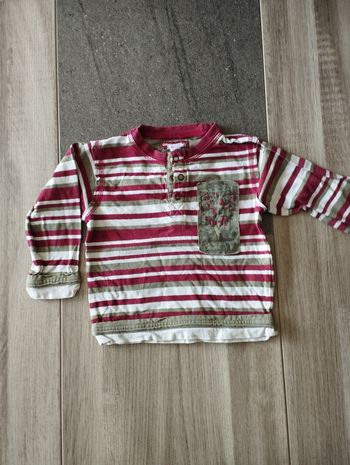 T-shirt manches longues