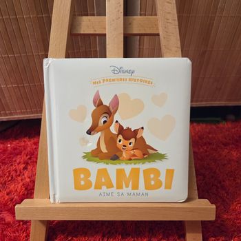 Livre enfant Disney mes premières histoires bambi aime sa maman