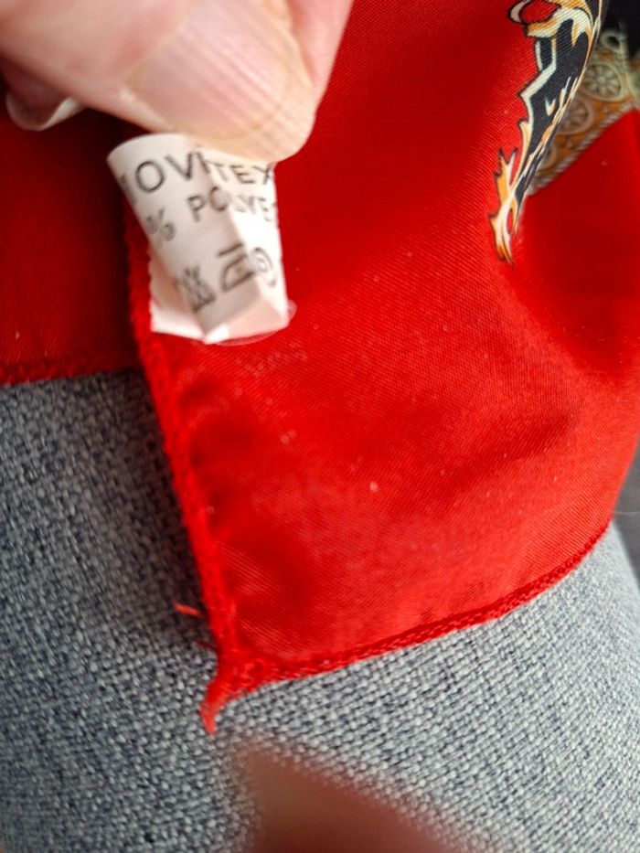 Movitex, foulard vintage - photo numéro 5