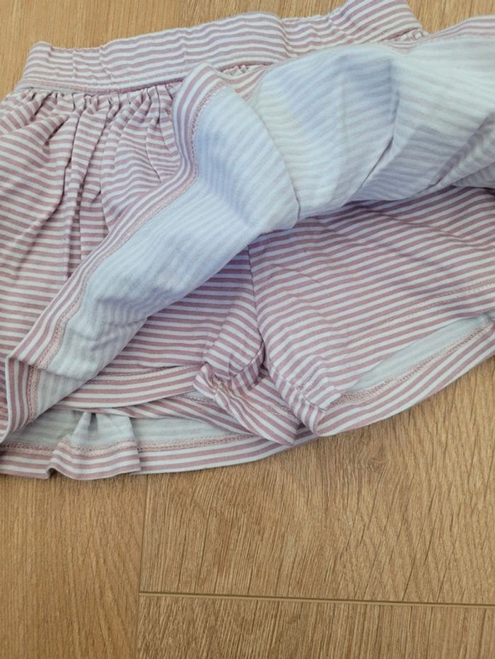 Jupe short à volants Kiabi 3 ans - photo numéro 2