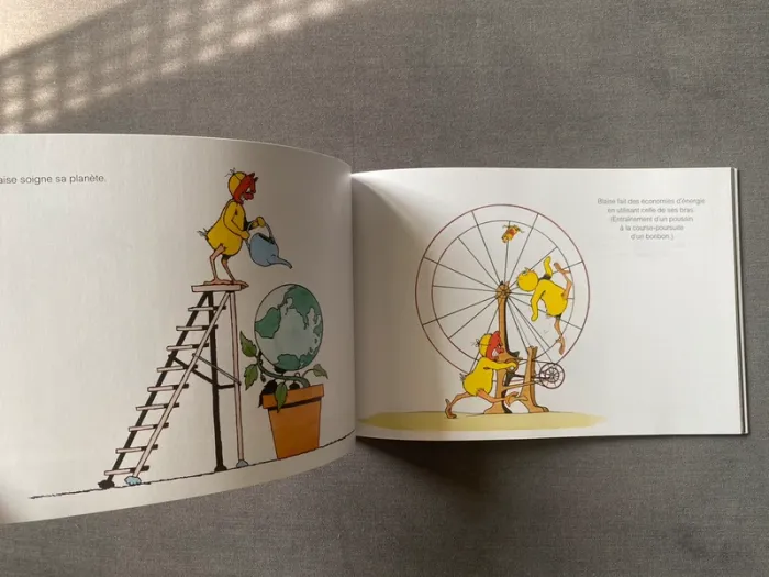 A l'aise Blaise Claude ponti école des loisirs - photo numéro 3