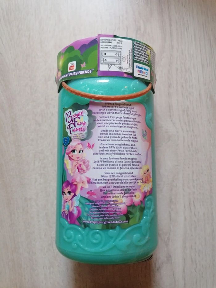Poupée Bright Fairy friends neuf emballé sous blister