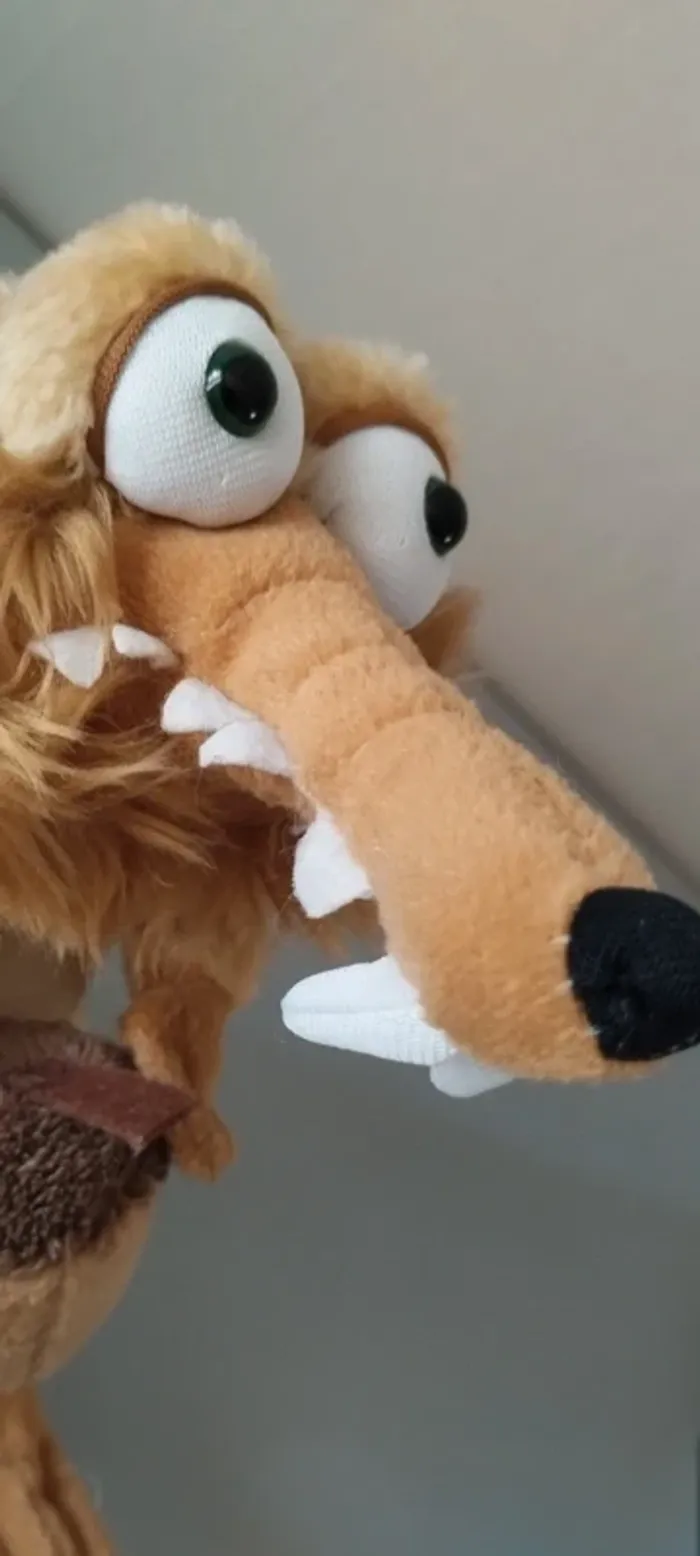 Peluche Scrat, l'âge de glace. - photo numéro 7