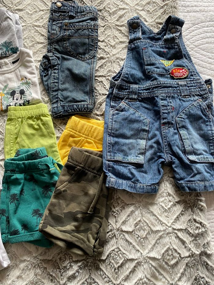Lot vêtements bébé garçon 3 mois été - photo numéro 2