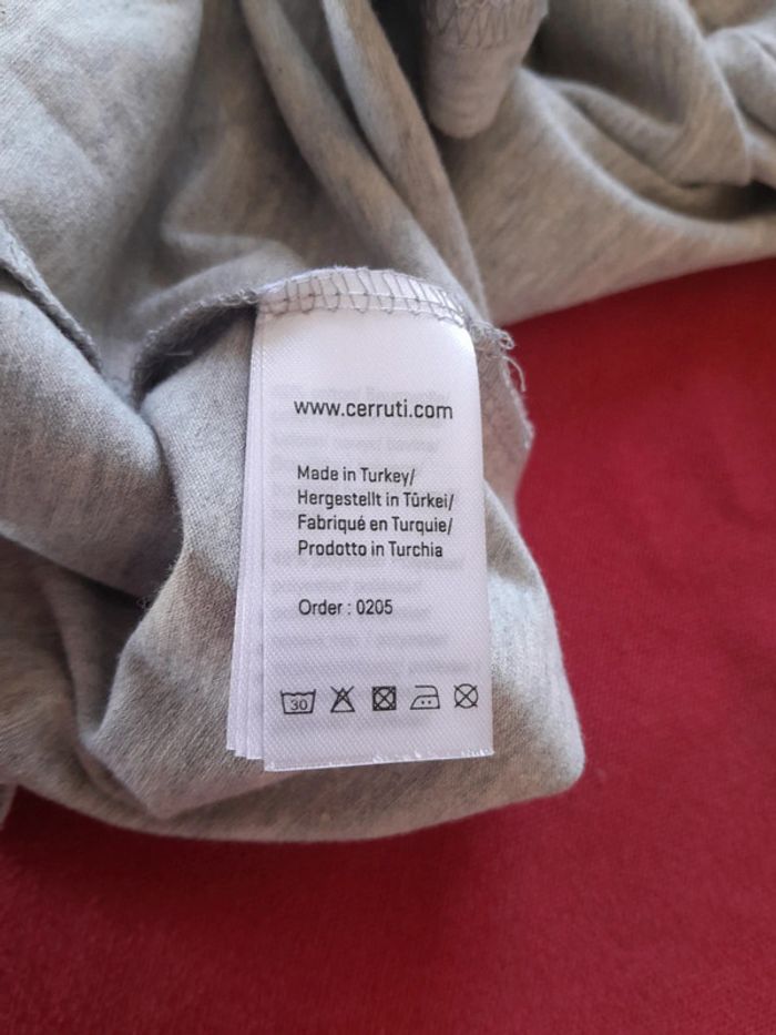 Tee shirt Cerruti 1881 neuf avec étiquette - photo numéro 7