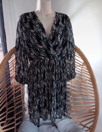Robe manches longues taille 40