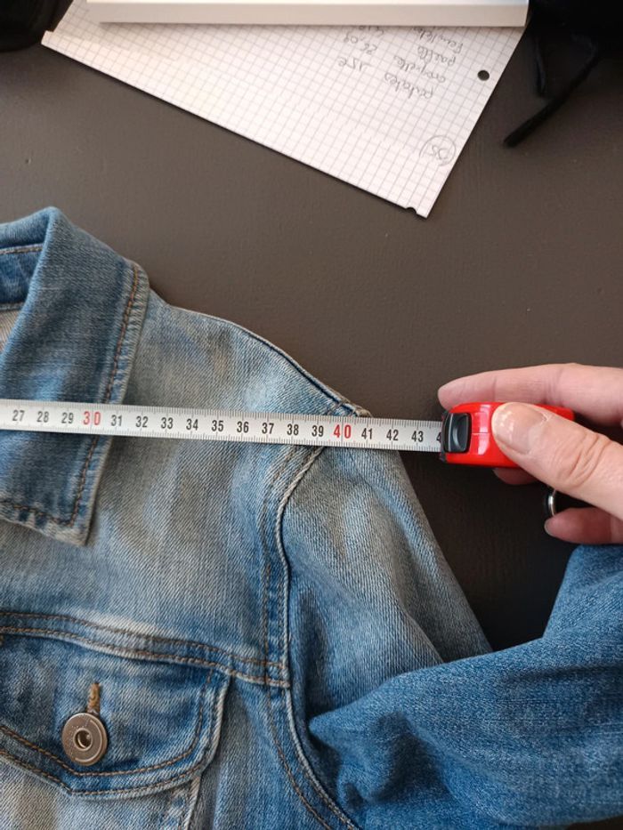 Veste en jeans - photo numéro 7