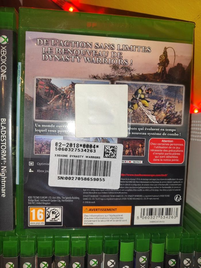 Dynasty Warriors 9 Xbox One - photo numéro 2