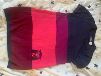 Robe fille 6 ans manches courtes