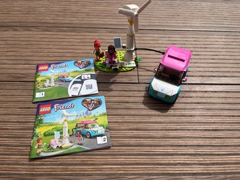 Lego voiture électrique 41443