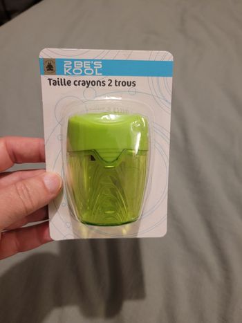 taille crayon neuf (1e)