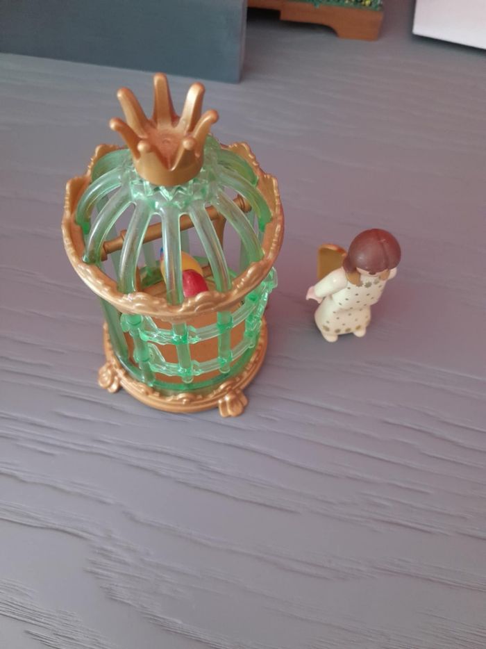 Cage dorée playmobil - photo numéro 2