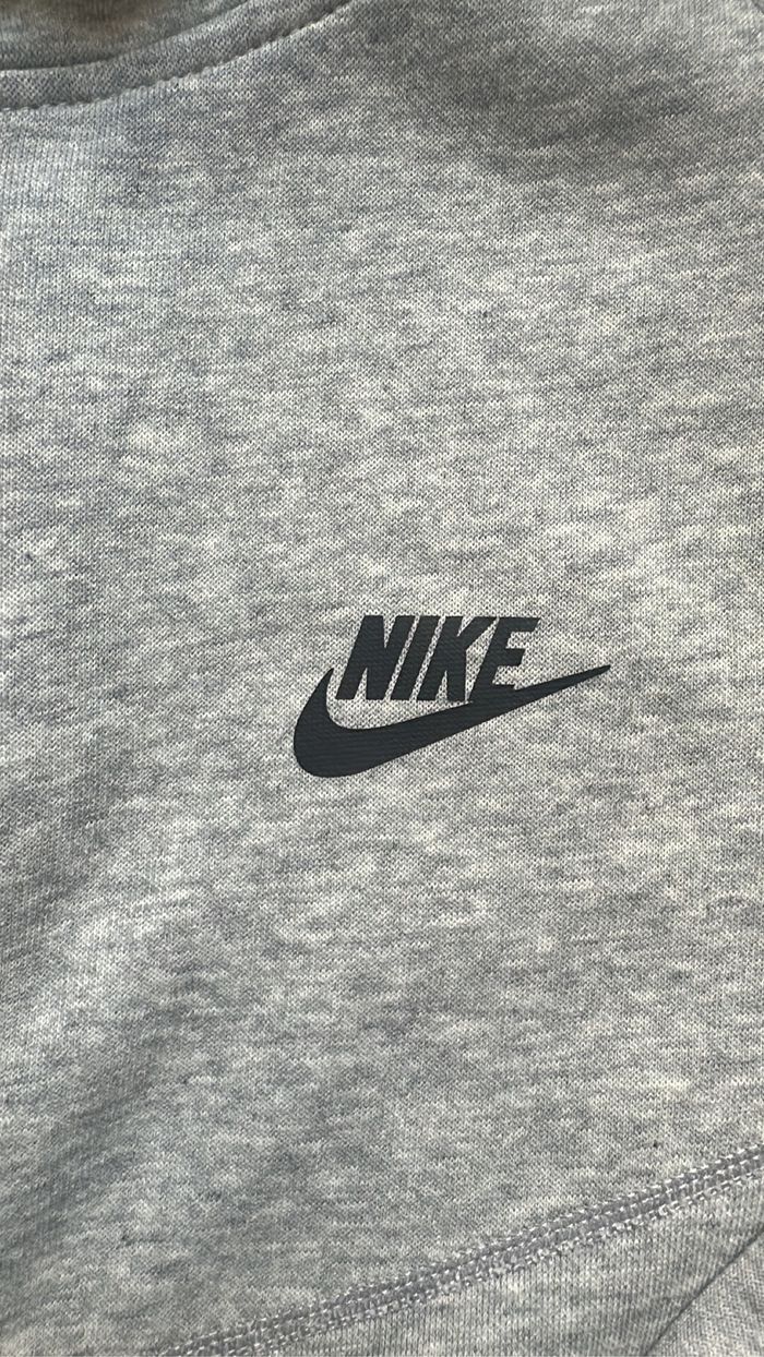 Nike Tech Fleece Gris Homme/Femme – Sweat à Capuche Zip Premium – Neuf Étiquette - photo numéro 10