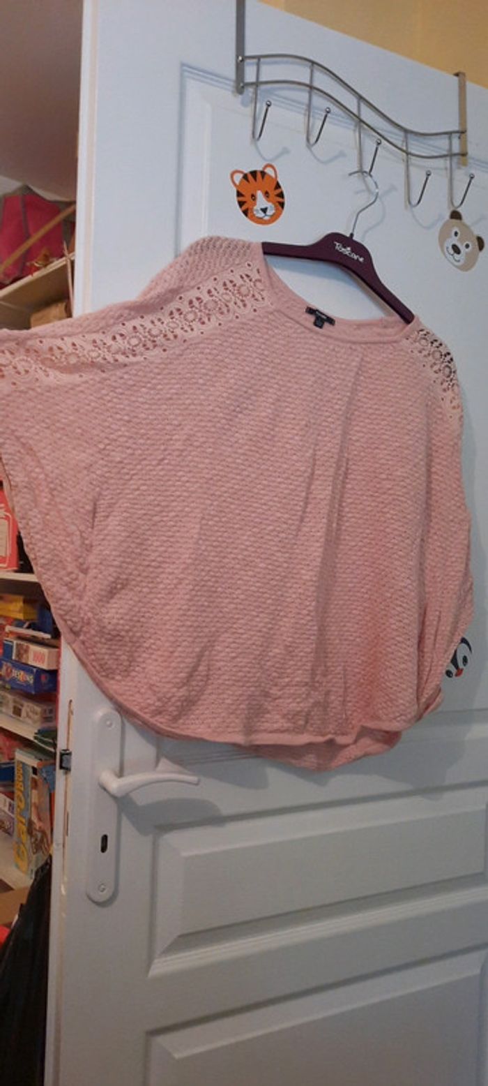 Pull poncho - photo numéro 3