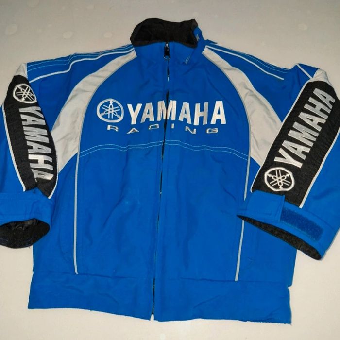 Blouson yamaha 4-5 ans
