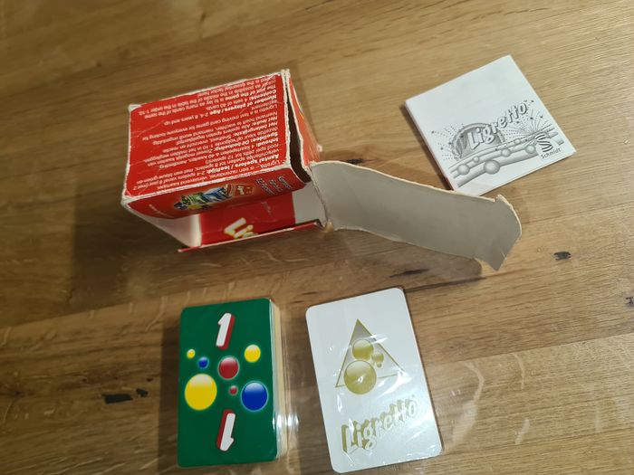Jeu de cartes Ligretto des éditions Schmidt, toutes les cartes sont neuves sous cellophane, - photo numéro 3