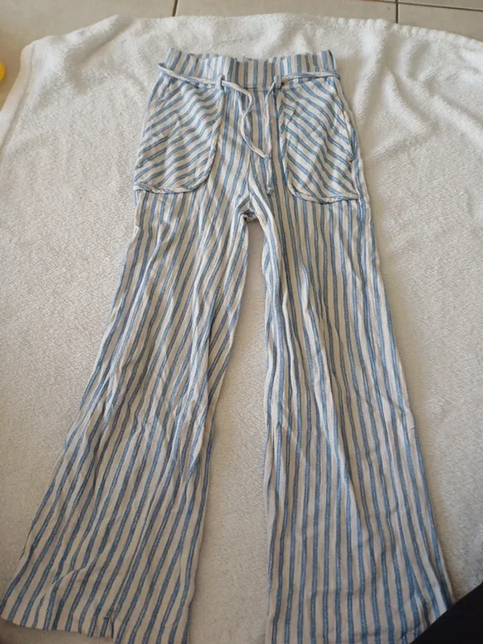 Pantalon léger 8 ans Zara
